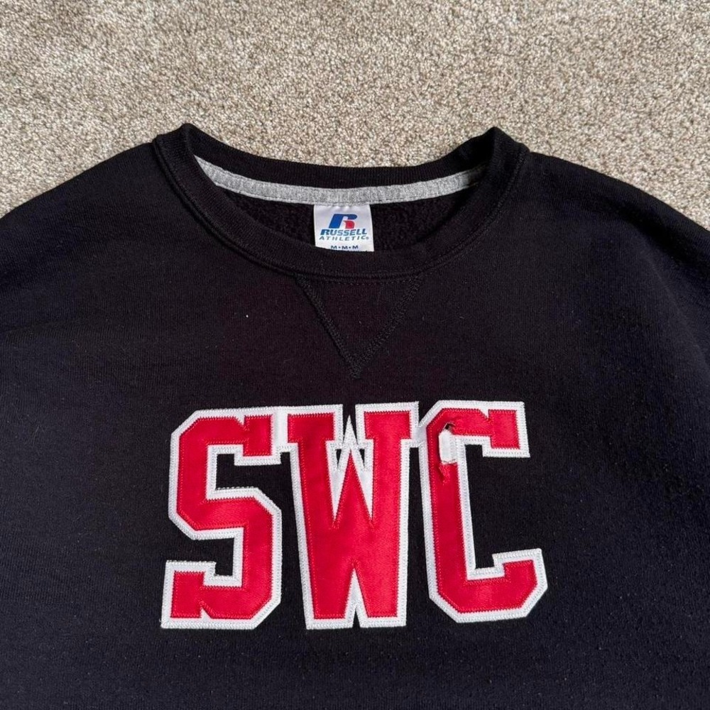SWC RUSSELL ATHLETIC CREWNECK - Picture 2 of 5